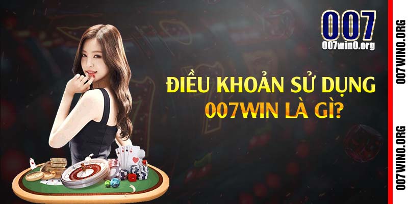 Điều khoản sử dụng 007win là gì?